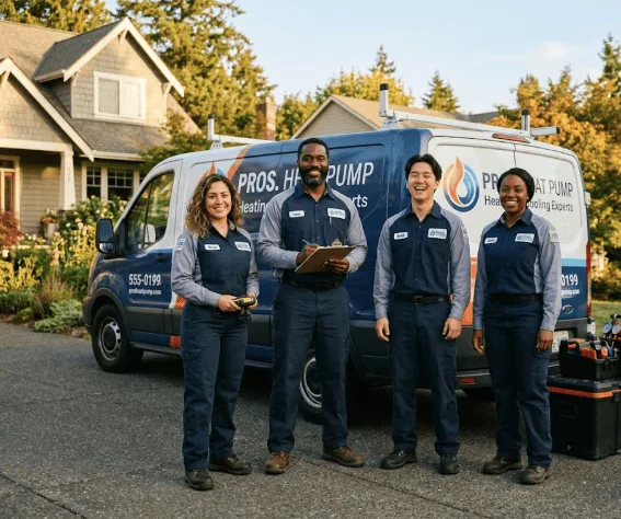 Heat Pump Installation company in Ovett, MS