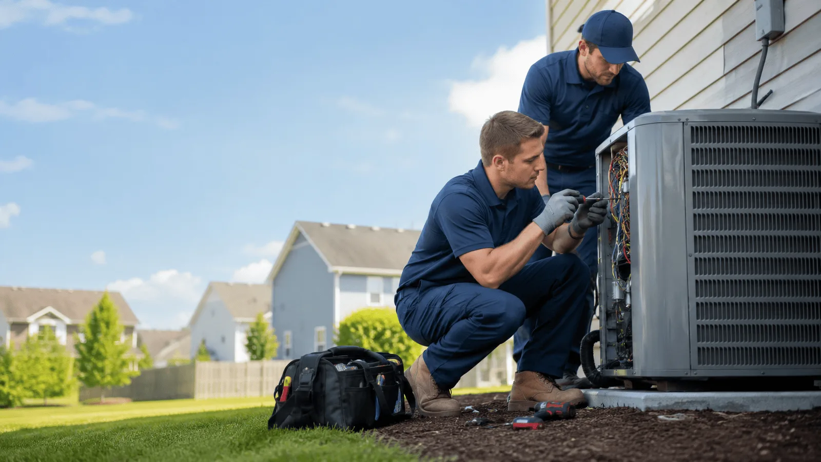 Heat Pump Installation in Ovett, MS near me
